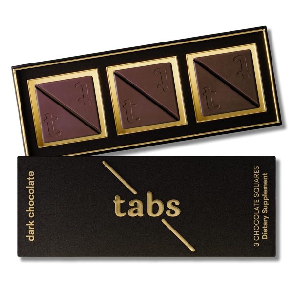 Tabs Chocolate Squares for Couples (1 Box)